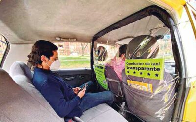 Recomendaciones para evitar el contagio de COVID-19 en los taxis
