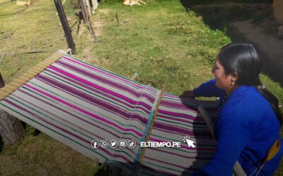 Piura será sede del quinto Encuentro Regional de tejido en Telar de Cintura
