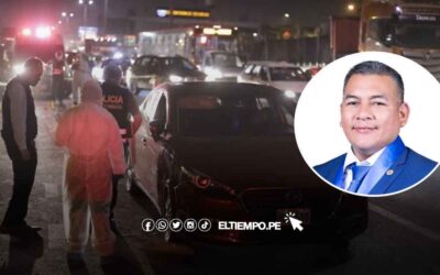 Teniente alcalde de Santa Anita fue asesinado a balazos en Vía Evitamiento