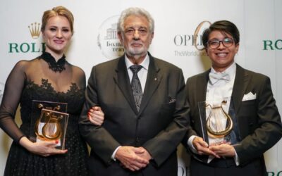 Ministra de Cultura felicita a tenor piurano Iván Ayón-Rivas ganador del Operalia 2021