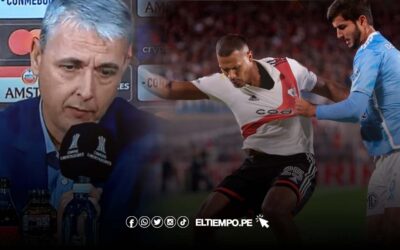 Tiago Nunes: «Nuestro torneo es ahora con The Strongest» ante derrota contra River Plate