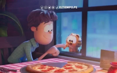 Tráiler de «Garfield: fuera de casa» (2024) explica por qué el gato es amante de la lasaña