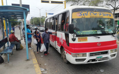 Minsa propone reducir a 60% o 40% el aforo en el transporte público