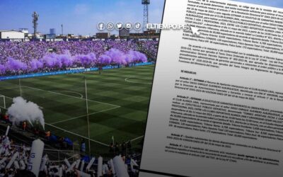 Gózalo blanquiazul: Tribuna sur quedó habilitada para el partido contra César Vallejo