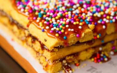 ¡Atención! 100 g de turrón equivale a dos vasos de gaseosa y 16 galletas rellenas