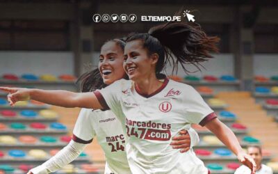 Universitario golea 7-0 a Ayacucho FC y es líder