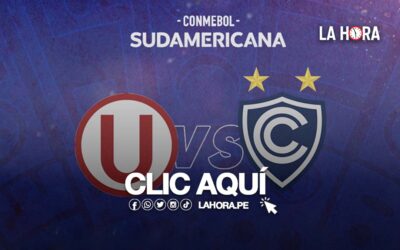 Entradas Universitario vs Cienciano 2023: Cuándo juegan, hay LINK de compra y canales de TV EN VIVO de la primera fase de la Copa Sudamericana
