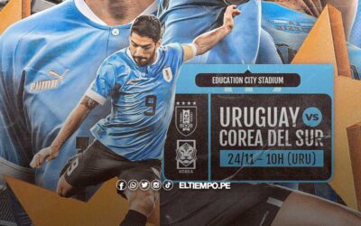 DirecTV Sports Uruguay vs Corea del Sur EN VIVO y canales para ver el partido