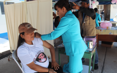 ¡Atención, gestantes! Esta vacuna gratuita protege a tu niño durante sus primeros meses de vida