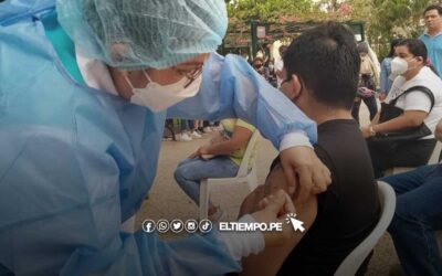 Piura: participa en la campaña de vacunación contra la COVID-19
