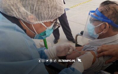 Piura: inicia la vacunación bivalente para mayores de 60 años