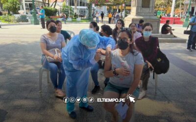 Piura: este fin de semana habrá vacunación contra la COVID-19