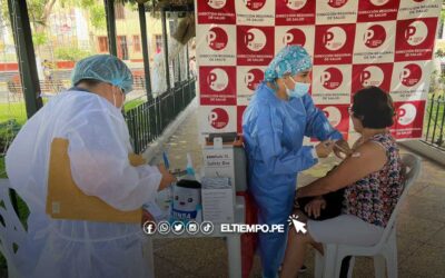 Piura: revisa la programación para la vacunación contra la COVID-19 de fin de año