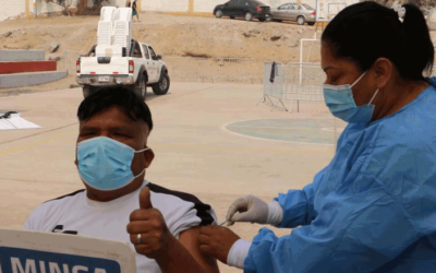 Piura: puntos de vacunación para hoy martes 16