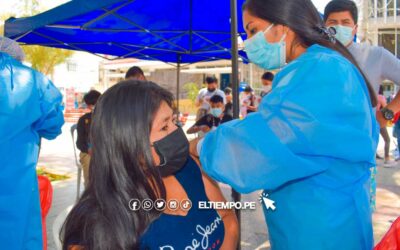 ¿Te falta la cuarta dosis? Participa en la campaña de vacunación contra la COVID-19 en Piura