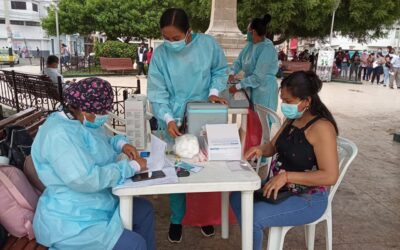 Piura: puntos de vacunación para hoy martes 9