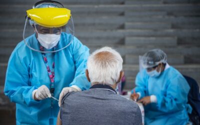 Más de 6 mil venezolanos fueron vacunados contra el COVID-19 en Perú