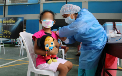Piura: no se lograría vacunar ni a la mitad de niños antes del inicio de clases