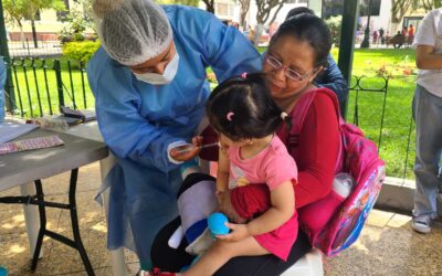 Piura: 16 mil niños menores de cinco años aún no completan su esquema de vacunación