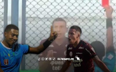 Universitario de Deportes: Alex Valera podría ser sancionado por insultar a árbitro