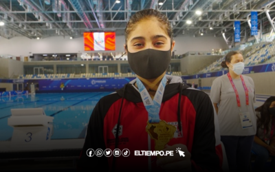 Ana Ricci: nadadora peruana gana medalla de oro en Canadá