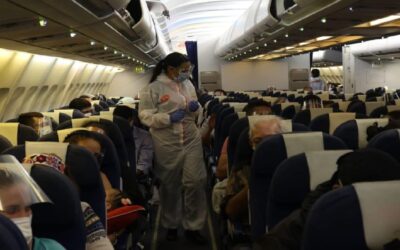 Más de 200 venezolanos dejan Perú en vuelo gestionado por régimen de Maduro