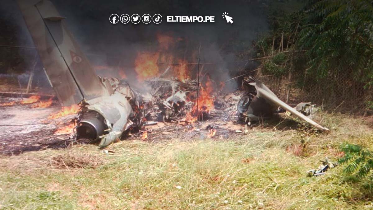 venezuela-avion-militar-se-estrella-cuando-hacia-practicas-para-desfile-del-5-de-julio