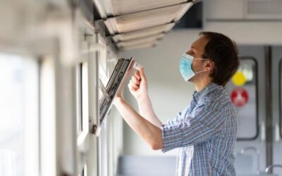 El COVID-19 está en el aire: La ventilación es la clave para no contagiarse