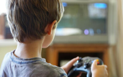Los riesgos de los videojuegos en niños