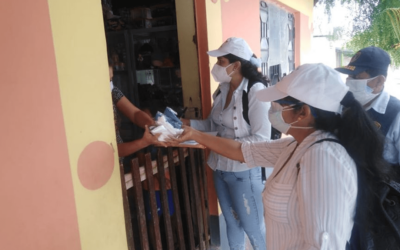 Morropón: pobladores de Villa Paccha reciben mil mascarillas