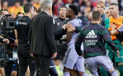 Vinicius Jr: Jóvenes detenidos por insultos racistas a jugador son liberados