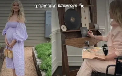 Viral: mujer queda inválida tras mala postura al dar a luz