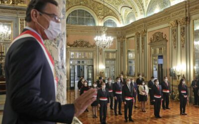 Vizcarra emitirá pronunciamiento junto a nuevo Gabinete Ministerial