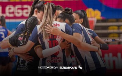 Alianza Lima: voleibolistas ganan y clasifican a la final de Liga Nacional de Voleibol