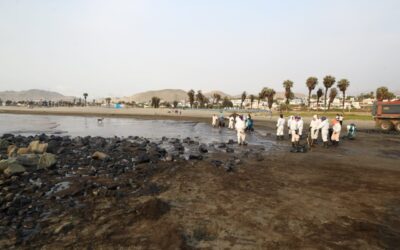 Cuidados que se deben seguir si se expone a las zonas contaminadas por el derrame de petróleo