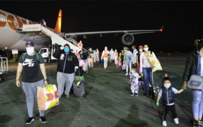 Más de 26 000 venezolanos regresaron a su país con el «Plan Vuelta a la Patria»