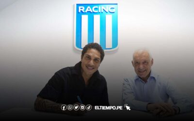 Paolo Guerrero es anunciado como nuevo jugador de Racing Club