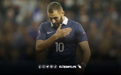 Karim Benzema anuncia su retiro de la selección francesa