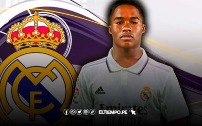 Real Madrid ficha a joven talento de Brasil con tal solo 16 años