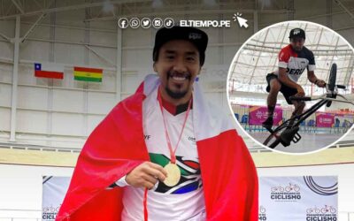 ¡Orgullo Peruano! Willians Pérez gana medalla de oro en los panamericanos de BMX