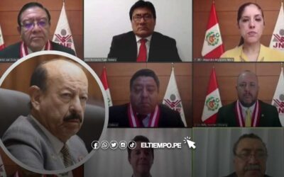 JNE entrega credencial a Bernardo Pazo en reemplazo de Wilmar Elera