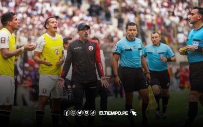 Carlos Compagnucci renuncia al cargo de DT de la ‘U’ tras 3 derrotas consecutivas