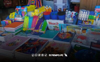 Gasto en útiles escolares aumenta hasta 40% este 2023
