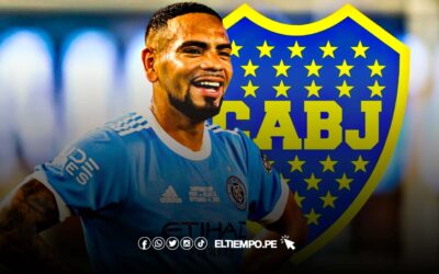 Alexander Callens estaría en la mira de Boca Juniors