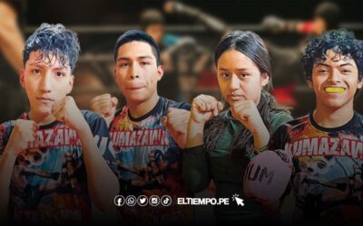 Piuranos se alistan para participar en el Mundial de Kickboxing