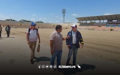 Piura: remodelación del estadio Miguel Grau será en dos etapas