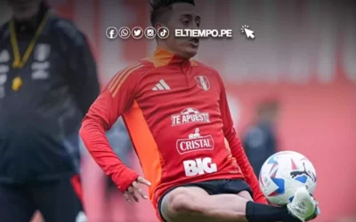 ¡Alerta Fossati! Christian Cueva habría sufrido lesión previo al partido amistoso de Perú contra Paraguay