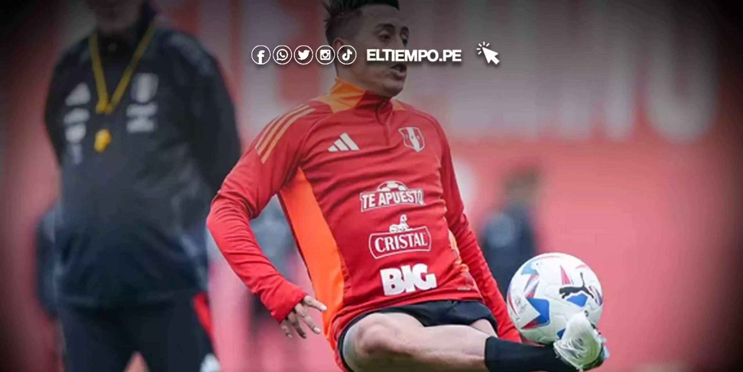 ¡Alerta Fossati! Christian Cueva habría sufrido lesión previo al partido amistoso de Perú contra Paraguay ¡Alerta Fossati! Christian Cueva habría sufrido lesión previo al partido amistoso de Perú contra Paraguay