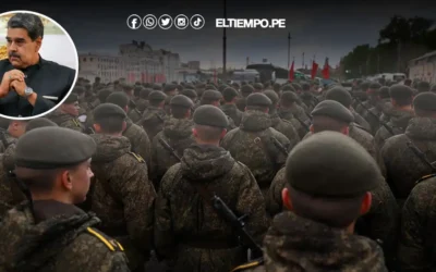 Venezuela: Llegada de cientos de militares rusos al país antes de las elecciones presidenciales genera preocupación