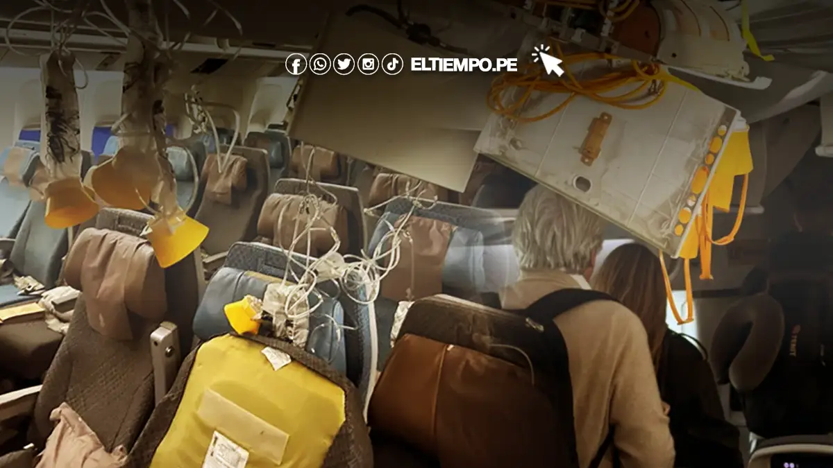 Air Europa turbulencia: ¿Qué medidas tomó el avión que viajaba de Madrid a Montevideo?